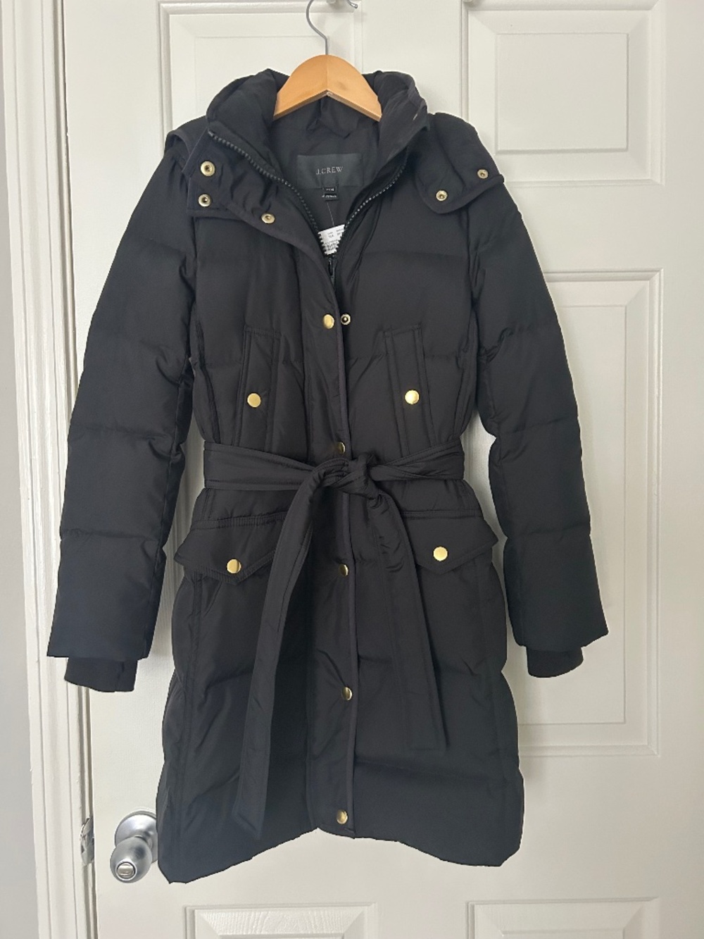 NWT JCrew petite puffer coat